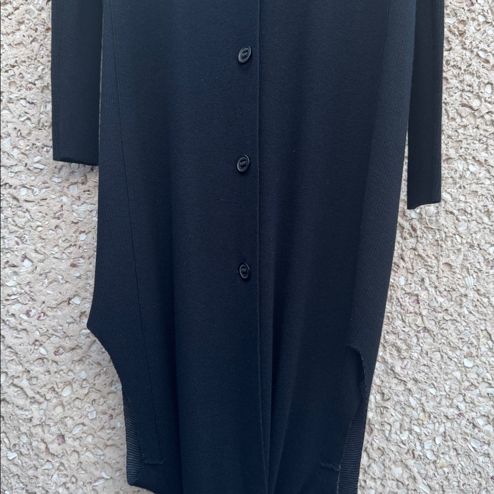 Lululemon Intuition Meditation Sweater Wrap in Black - Picture 8 of 13